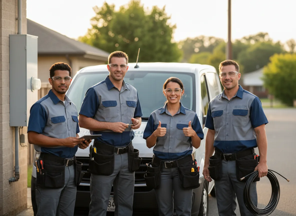Residential electrical contractor serving homeowners in Perryville, AR